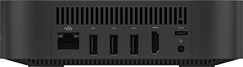 HP Chromebox G2 - Mini - 1 x Celeron 3865U / 1.8 GHz - RAM 4 GB - SSD 32 GB - HD Graphics 610 - GigE - WLAN: 802.11ac, Bluetooth 4.2 - Chrome OS - monitor: none - black