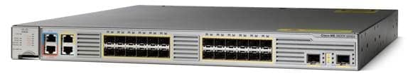 Cisco ME 3800X-24FS Ethernet Carrier Ethernet Switch Router - Switch - Managed - 24 x SFP + 2 x SFP+ - desktop, rack-mountable, wall-mountable - refurbished
