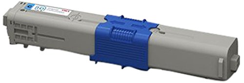 Best Value OKI Toner Cartridge for C510/C530 A4 Colour Laser Printers - Cyan