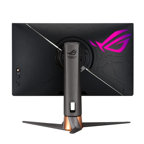 ASUS ROG Swift PG279QM - LED monitor - 27" - 2560 x 1440 QHD @ 240 Hz - Fast IPS - 350 cd/m - 1000:1 - DisplayHDR 400 - 1 ms - 3xHDMI, DisplayPort - speakers