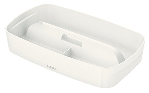 Leitz Mybox Organiser Tray With Handle Small White Dd