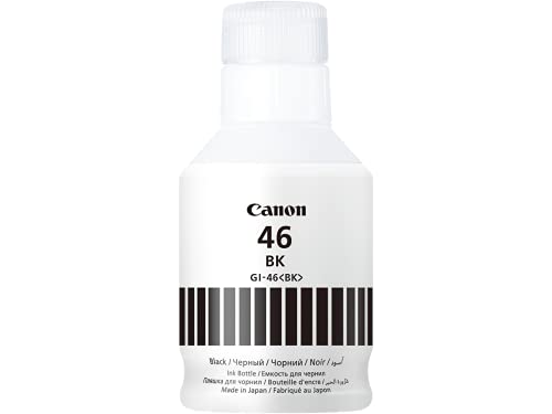 Canon GI 46 BK - Black - original - ink refill - for MAXIFY GX6040, GX7040