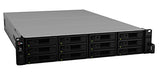 Synology RX1217RP - Storage enclosure - 12 bays (SATA-600) - rack-mountable - 2U