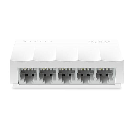 TP-Link LiteWave LS1005 - Switch - unmanaged - 5 x 10/100 - desktop