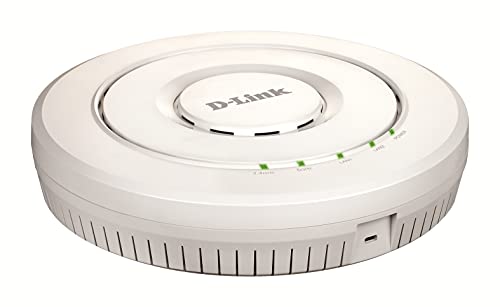 D-Link DWL-X8630AP - Radio access point - 2 ports - Wi-Fi 6 - 2.4 GHz, 5 GHz