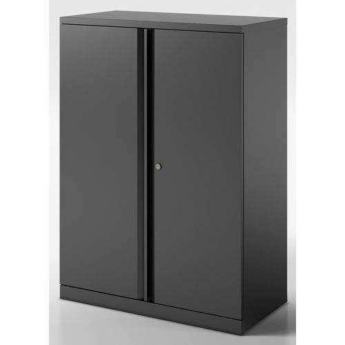 Best Value Bisley Steel Cupboard Black