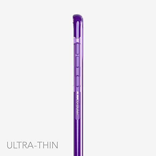 Tech 21 Evo Check Violet Samsung Galaxy S20 Mobile Phone Case