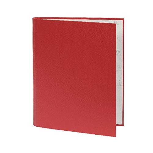 Best Value Guildhall Ring Binder 40mm Red - Pack of 10