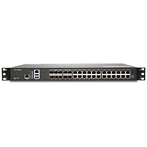 SonicWall - Power supply (internal) - AC 100-240 V - 90 Watt - FRU - for NSa 3700