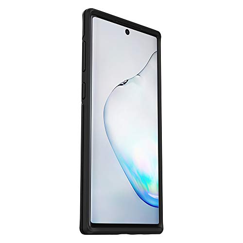 OtterBox Symmetry Series - Back cover for mobile phone - polycarbonate, synthetic rubber - black - for Samsung Galaxy Note10