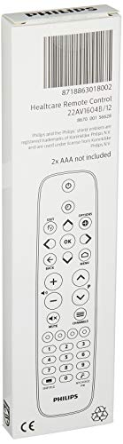 Philips White Healthcare Remote Control