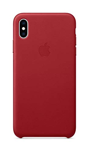 Apple (PRODUCT) RED - Back cover for mobile phone - leather - red - for iPhone XS Max