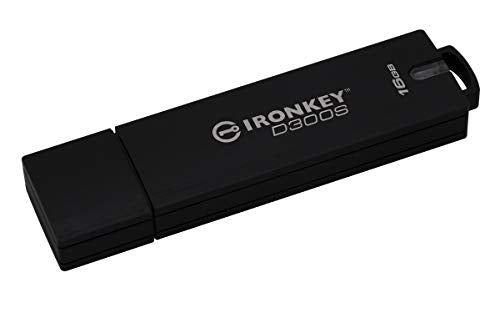 IronKey D300S - USB flash drive - encrypted - 16 GB - USB 3.1 Gen 1 - FIPS 140-2 Level 3