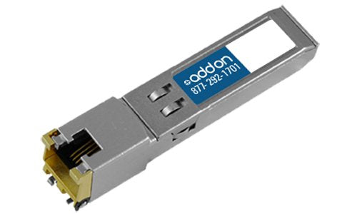 AddOn PaloAlto PAN-SFP-CG Compatible SFP Transceiver - SFP (mini-GBIC) transceiver module - GigE - 1000Base-TX - RJ-45 - up to 100 m