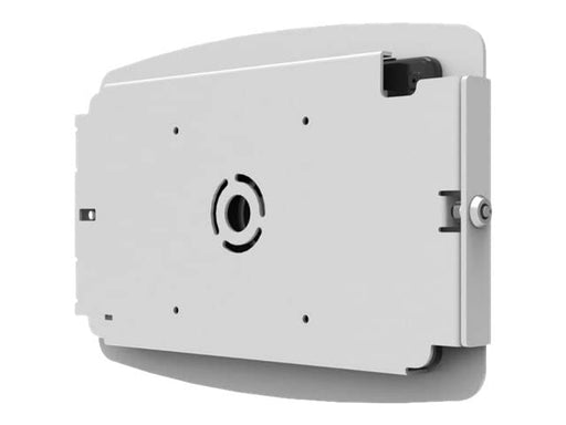 Compulocks Space - Bracket - for tablet - lockable - aluminium - white - mounting interface: 100 x 100 mm - wall-mountable - for Samsung Galaxy Tab S5e