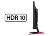 Acer Nitro VG270 Sbmiipx - VG0 Series - LED monitor - 27" - 1920 x 1080 Full HD (1080p) @ 144 Hz - IPS - 250 cd/m - 100000000:1 - 1 ms - 2xHDMI, DisplayPort - speakers - black