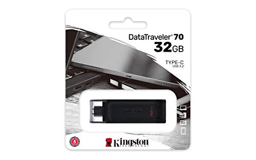 32Gb Datatraveler 70 Usbc3.2 Flash Drive
