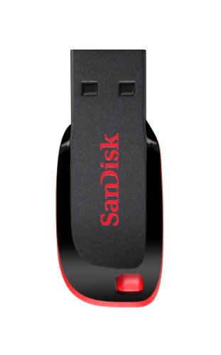 Best Value SanDisk SDCZ50-032G-B35 32 GB Cruzer Blade USB 2.0 Flash Drive - Black ( Standard Packaging )
