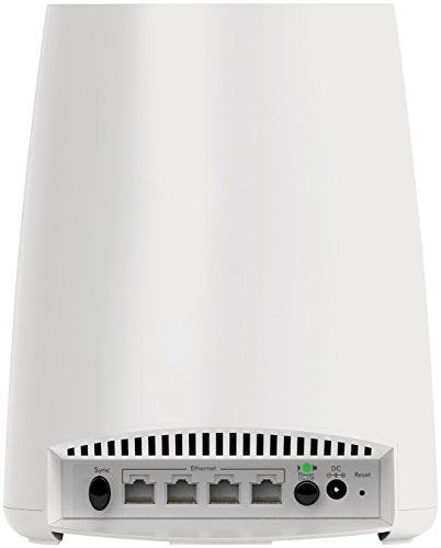 NETGEAR Orbi WiFi System RBK30 - Wi-Fi system (router, extender) - up to 3,500 sq.ft - mesh - GigE - 802.11a/b/g/n/ac - Tri-Band - wall-pluggable