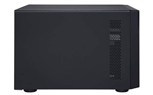 QNAP TVS-872XT - NAS server - 8 bays - SATA 6Gb/s - RAID 0, 1, 5, 6, 10, 50, JBOD, 60 - RAM 16 GB - Gigabit Ethernet / 10 Gigabit Ethernet / Thunderbolt 3 - iSCSI support