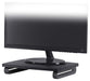 Kensington Monitor Stand Plus with SmartFit System - Monitor stand - black