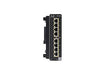 Cisco Catalyst IE3300 Rugged Series - Expansion module - Gigabit Ethernet (PoE+) x 8