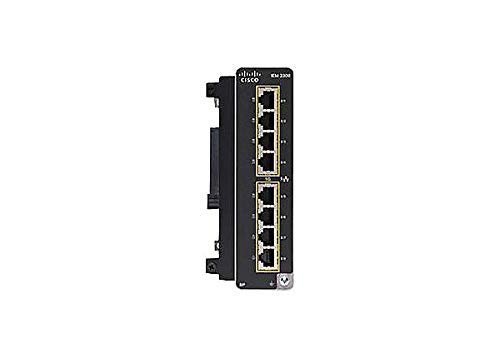 Cisco Catalyst IE3300 Rugged Series - Expansion module - Gigabit Ethernet (PoE+) x 8