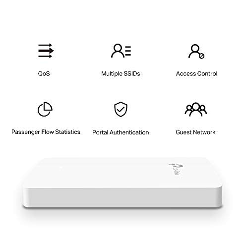 TP-Link Omada EAP235-Wall - Radio access point - 802.11ac Wave 2 - Wi-Fi - Dual Band - wall mountable