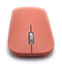Microsoft Modern Mobile Mouse - Mouse - right and left-handed - optical - 3 buttons - wireless - Bluetooth 4.2 - peach
