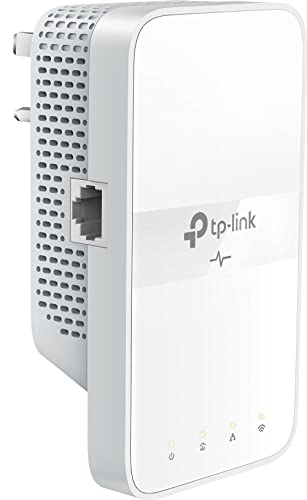TP-Link TL-WPA7617 V1 - Powerline adapter - GigE, HomePlug AV (HPAV), HomePlug AV (HPAV) 2.0, IEEE 1901 - 802.11a/b/g/n/ac - Dual Band - wall-pluggable