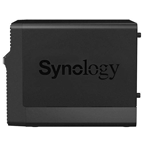 Synology Disk Station DS420j - NAS server - 4 bays - RAID 0, 1, 5, 6, 10, JBOD - RAM 1 GB - Gigabit Ethernet - iSCSI support