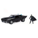 DC: The Barman - Batmobile + Batman 4in Action Figure Set (UK Only)