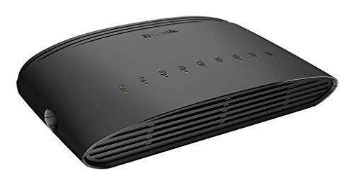D-Link 8-port 10/100/1000 Gigabit Desktop Switch