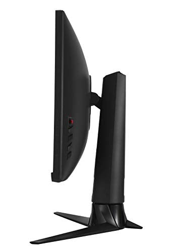 ASUS ROG Strix XG27AQ - LED monitor - 27" - 2560 x 1440 WQHD @ 170 Hz - IPS - 400 cd/m - 1000:1 - HDR10 - 1 ms - 2xHDMI, DisplayPort - speakers