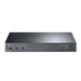 TP-Link TL-SL1311MP V1 - Switch - unmanaged - 8 x 10/100 (PoE+) + 2 x 10/100/1000 + 1 x 1000Base-X SFP - rack-mountable (124 W)