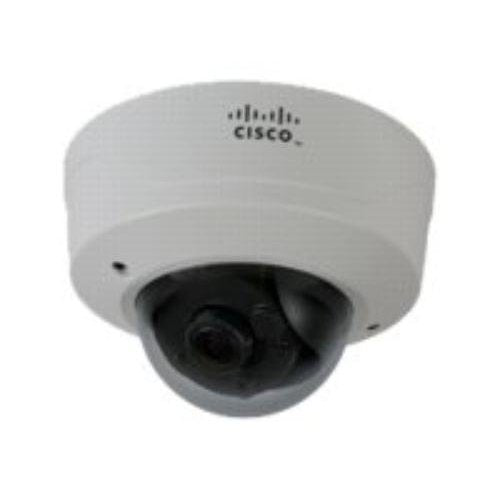 Cisco Video Surveillance 6020 IP Camera - Network surveillance camera - dome - colour (Day&Night) - 2.1 MP - 1920 x 1080 - auto and manual iris - motorized - audio - LAN 10/100 - MJPEG, H.264 - DC 12 V / AC 24 V / PoE