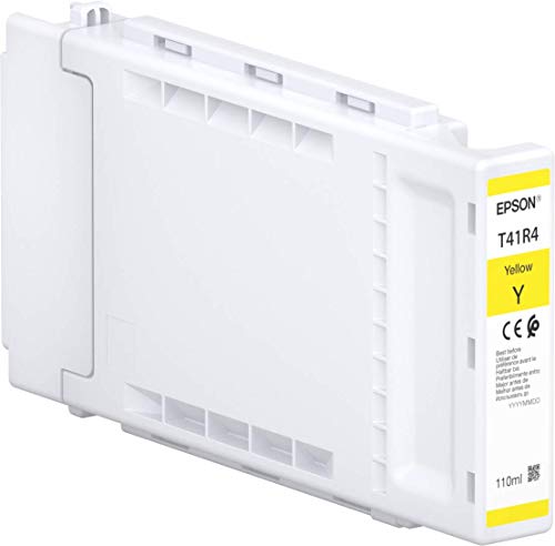 Epson T41R440 - 110 ml - yellow - original - ink cartridge - for SureColor SC-T3400, SC-T3400N, SC-T3405, SC-T3405N, SC-T5400, SC-T5400M, SC-T5405