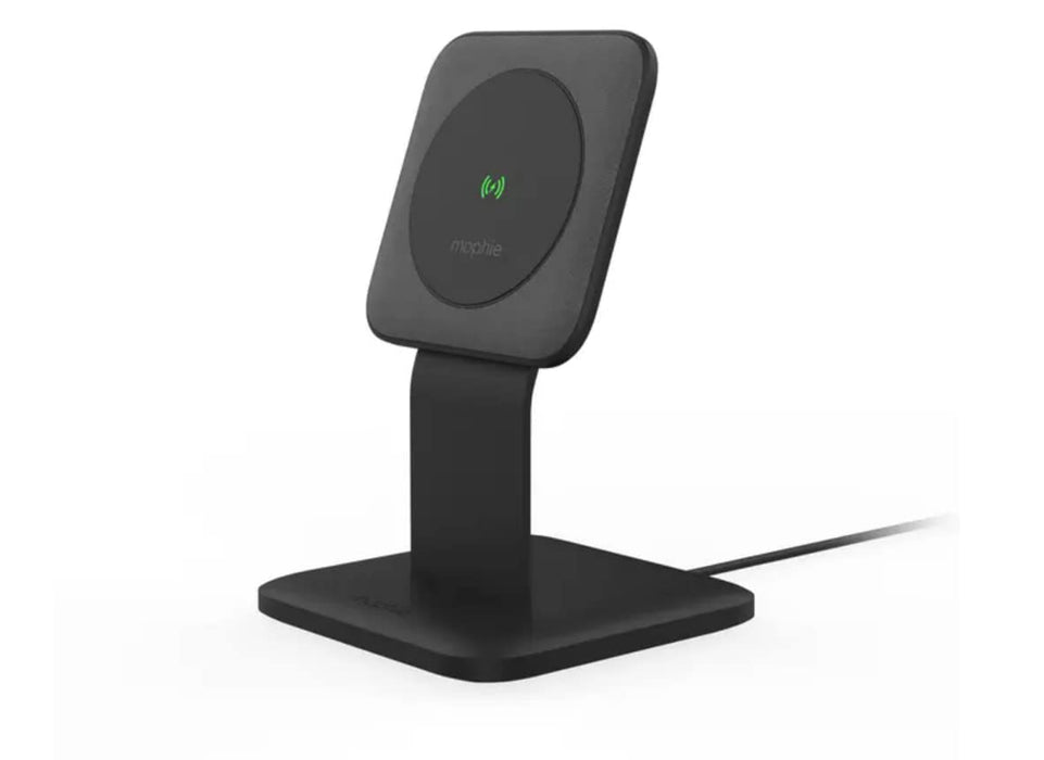 ZAGG mophie snap+ powerstation stand - Wireless power bank - 10000 mAh - 20 Watt - PD (24 pin USB-C) - on cable: USB-C - black