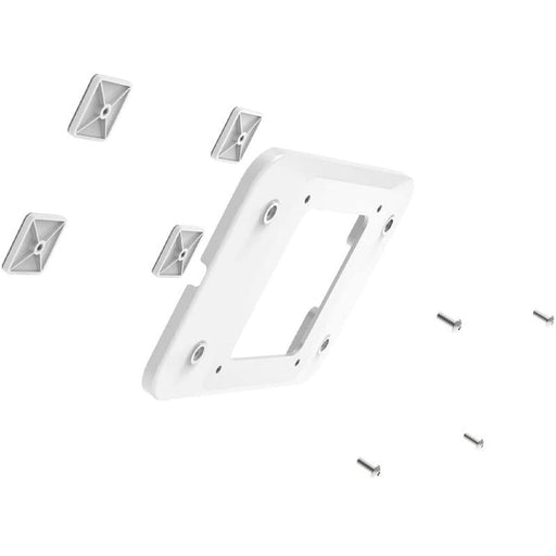 Compulocks IT Mount Secure Laptop Mounting Plate - Mounting component (universal mounting plate) - for notebook - white - mounting interface: 100 x 100 mm