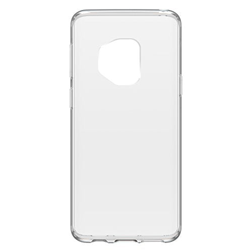 OtterBox Clearly Protected Skin - Back cover for mobile phone - thermoplastic polyurethane (TPU) - clear - for Samsung Galaxy S9