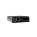 StarTech MCM110ST2 10/100 Multi Mode Fibre Copper Fast Ethernet Media Converter - Black