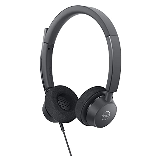 Dell Pro Stereo Headset WH3022 - Headset - wired - USB - Zoom Certified, Certified for Microsoft Teams - for OptiPlex 5090, 7090