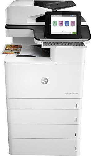 HP LaserJet Enterprise Flow MFP M776z - Multifunction printer - colour - laser - 297 x 864 mm (original) - A3/Ledger (media) - up to 26 ppm (copying) - up to 26 ppm (printing) - 2300 sheets - 33.6 Kbps - USB 2.0, Gigabit LAN, Wi-Fi(n), USB 2.0 host