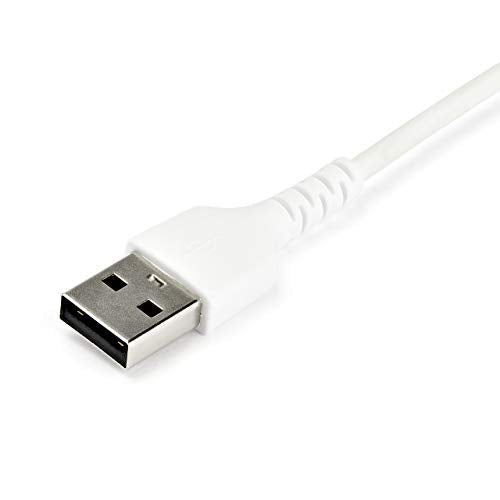 2M White Usb 2.0 To Usb C Cable 60W