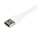 2M White Usb 2.0 To Usb C Cable 60W