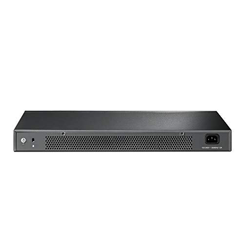TP-Link JetStream T2600G-52TS - Switch - Managed - 48 x 10/100/1000 + 4 x Gigabit SFP - rack-mountable