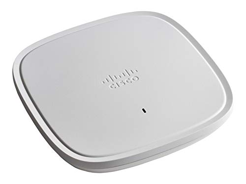 Cisco Catalyst 9117AXI - Radio access point - 802.11ac Wave 2, Bluetooth 5.0 - Bluetooth, Wi-Fi 6 - 2.4 GHz, 5 GHz