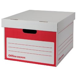 Best Value Easy Assembly Archive Boxes made from superior quality board - Pack of 10 - 255H x 331W x 383D mm