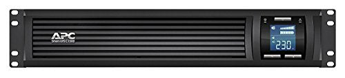 APC Smart-UPS C SMC1500I-2UC - UPS (rack-mountable) - AC 220/230/240 V - 900 Watt - 1500 VA - RS-232, USB - output connectors: 4 - 2U - black - with APC SmartConnect