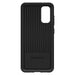 OtterBox Symmetry Series - Back cover for mobile phone - polycarbonate, synthetic rubber - black - for Samsung Galaxy S20, S20 5G